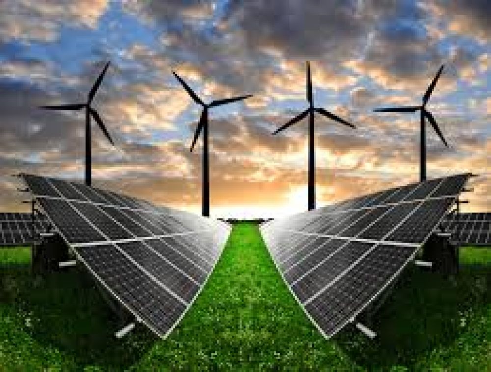Energa renovables: el Gobierno se garantiz la meta estimada para 2018