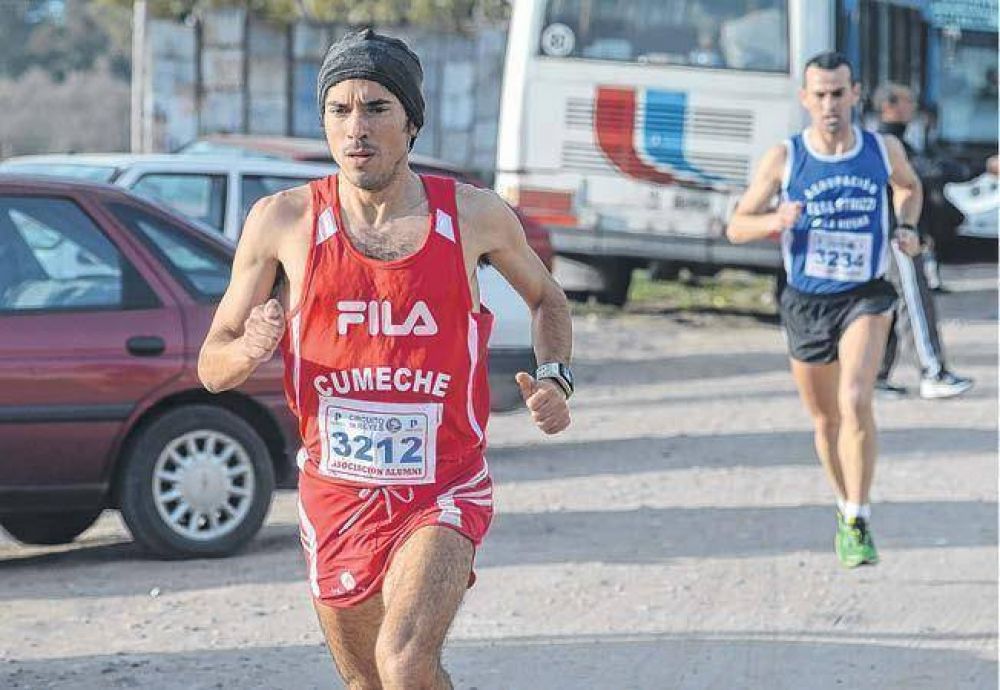 Ulises Sanguinetti se impuso en la 27 Maratn de Mar del Plata