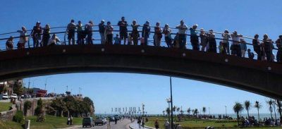 Llegaron casi 110 mil turistas por el fin de semana largo