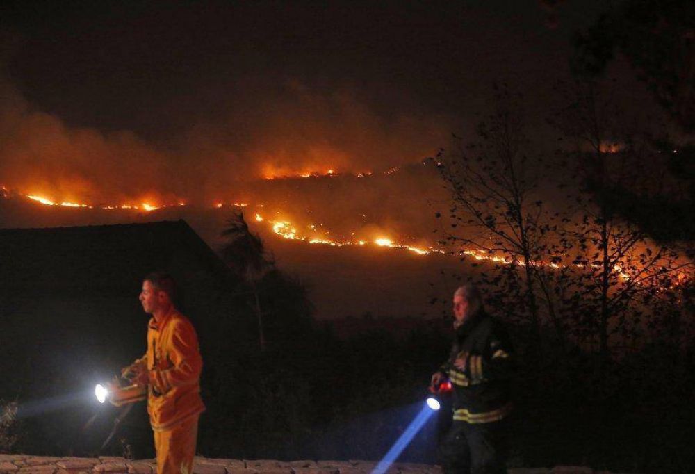 Se perdieron ms de 2.500 hectreas por incendios forestales