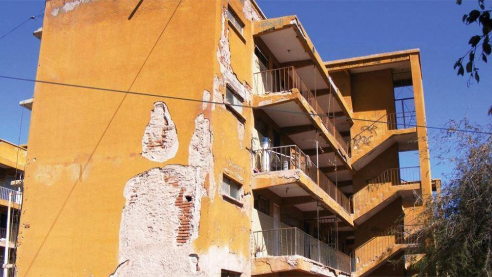 La Plata: proponen multas de hasta medio milln de pesos por balcones en mal estado