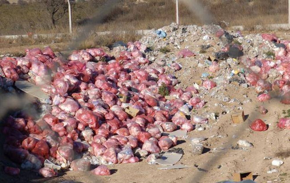 Piden la emergencia provincial por los residuos patolgicos sin tratamiento
