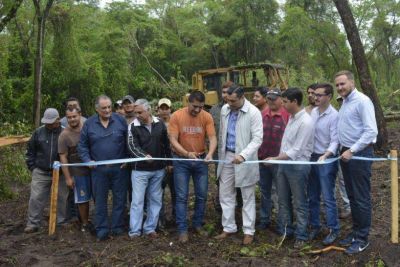 AVANCES EN EL PARQUE INDUSTRIAL DE CAIMANCITO	