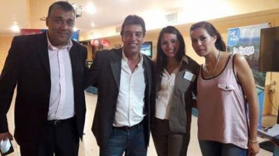 El ministro Orlando, en la Casa de San Luis