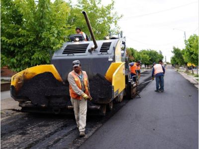 Se lanzar� otro plan para pavimentar 1.000 cuadras