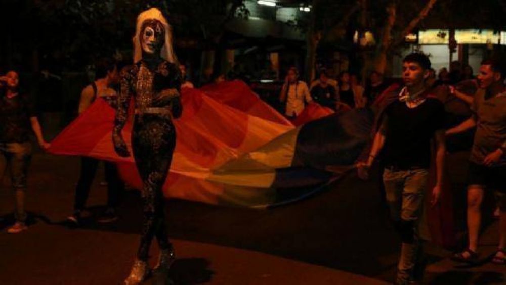 Los sanjuaninos tambin marcharon por el orgullo LGBT