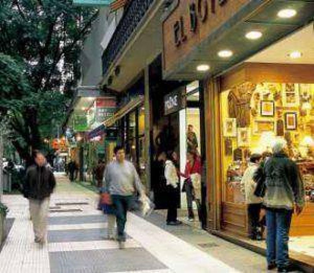 Preocupacin por la cada de la actividad comercial en la provincia de Buenos Aires