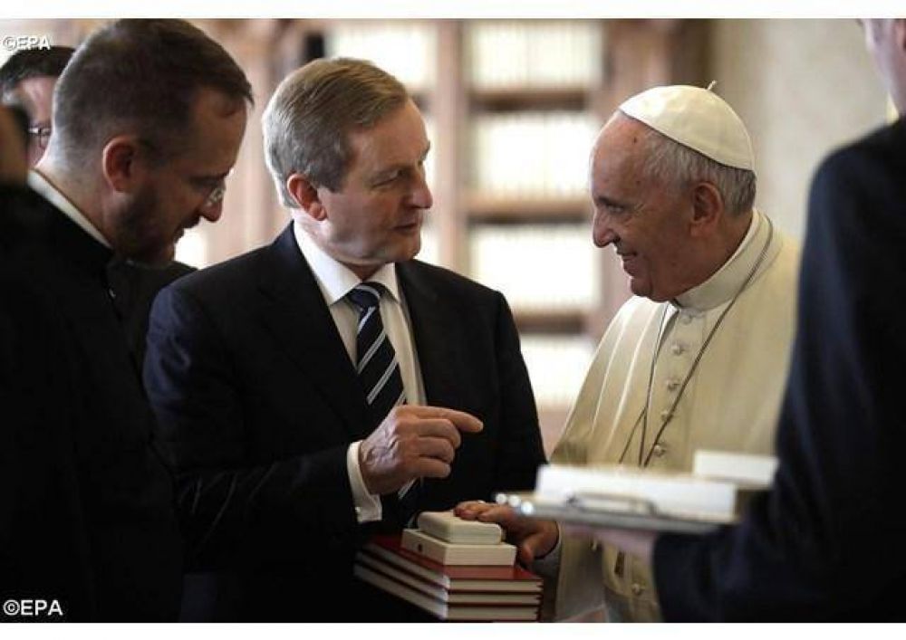 El Papa recibe al Primer Ministro de Irlanda