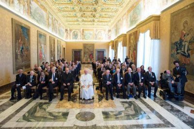 El Papa pide a los cient�ficos construir un modelo cultural para afrontar la crisis del cambio clim�tico