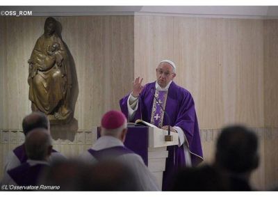 Papa: Para encontrar a Jes�s, debemos ponernos en camino