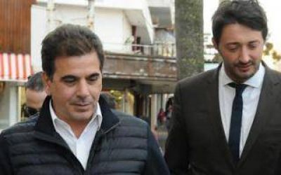 Ritondo y Yeza se reunieron para poner fin a los trapitos en Pinamar