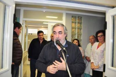 Ratific� el intendente Fern�ndez que la prioridad de la obra p�blica para el 2017 estar� centrada en el Hospital