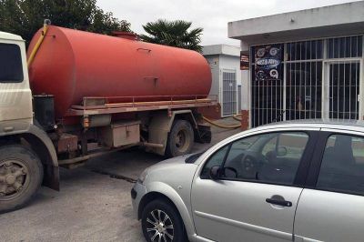 Reclaman la colocaci�n de cloacas en Sarmiento Norte