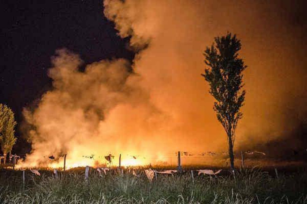 Incendios en el basural: desde Medio Ambiente hablaron de un �atentado�