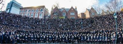 Miles de rabinos se reunieron en el Kinus de Jabad
