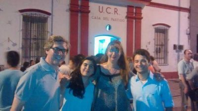 UCR. Dirigentes locales en la asunci�n