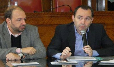Fiorini: �El regreso del tren es clave para el desarrollo de la ciudad�