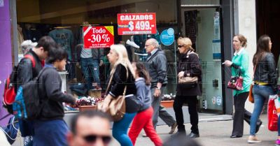 Aumentaron un 8% las ventas durante el fin de semana largo