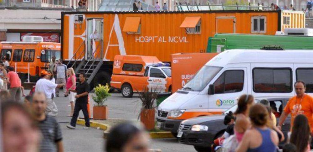No va ms: los hospitales mviles no estarn en Mar del Plata durante el verano
