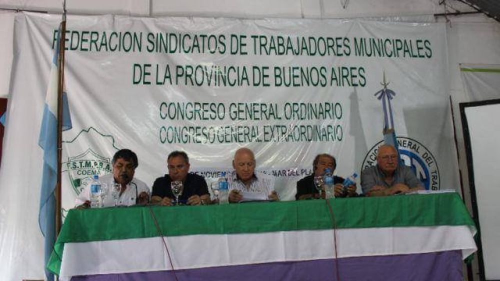 Los municipales provinciales se reunieron en Mar del Plata