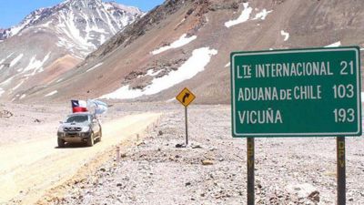 Agua Negra: Chile pone a punto el paso para la temporada de verano