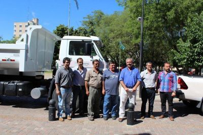 Se present� el Plan de Reconversi�n de M�quinas y Herramientas del Municipio