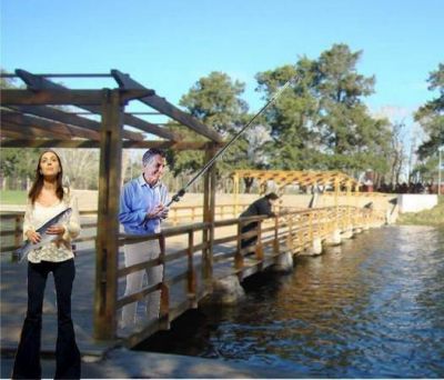 Expectativa en Belgrano: Vidal y Macri, juntos a la vera del Salado