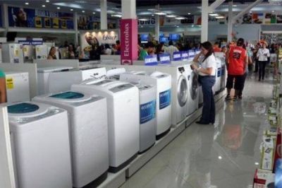 Las ventas minoristas en la Provincia cayeron un 7,2% en octubre