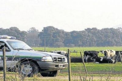 Entidades rurales preocupadas por el delito rural en los campos de la Provincia