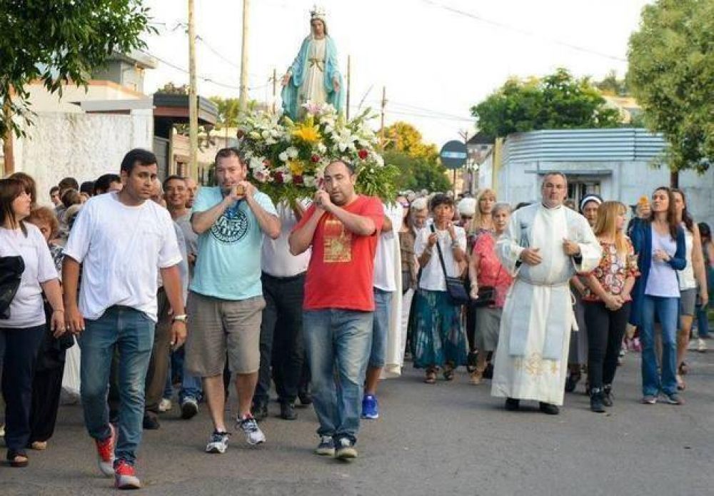 Devoci�n por la Virgen de la Medalla Milagrosa