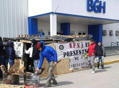 Empleados de IFSA se preparan para afrontar una semana dif�cil