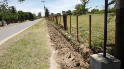 Mejoran obras y alumbrado p�blico en Vilmer