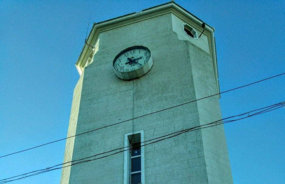 Proyecto para la hist�rica torre de agua fue incluido en el Programa Nacional de Inversiones Tur�sticas