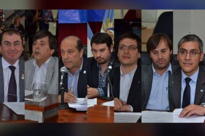 El bloque del FVS negocia con la UCR a qui�n votar� para Presidente del HCD