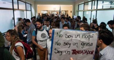 Tras la ola de despidos inicial, el macrismo ya alcanz� los niveles de empleo p�blico de 2015