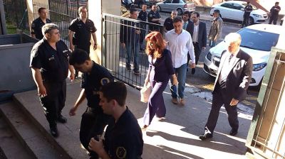 El relato de Cristina Elisabet Kirchner de la audiencia con el juez Bonadio
