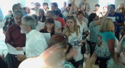 El SEP ratific� el paro para el viernes en Capital y el interior