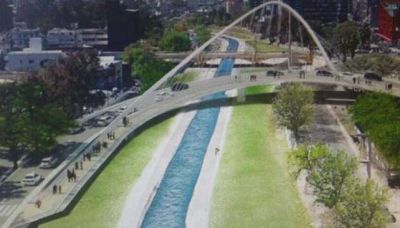 As� ser� el nuevo puente que cruzar� el Suqu�a
