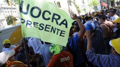 Elecciones en la UOCRA: integrantes de la lista opositora realizaron una manifestaci�n