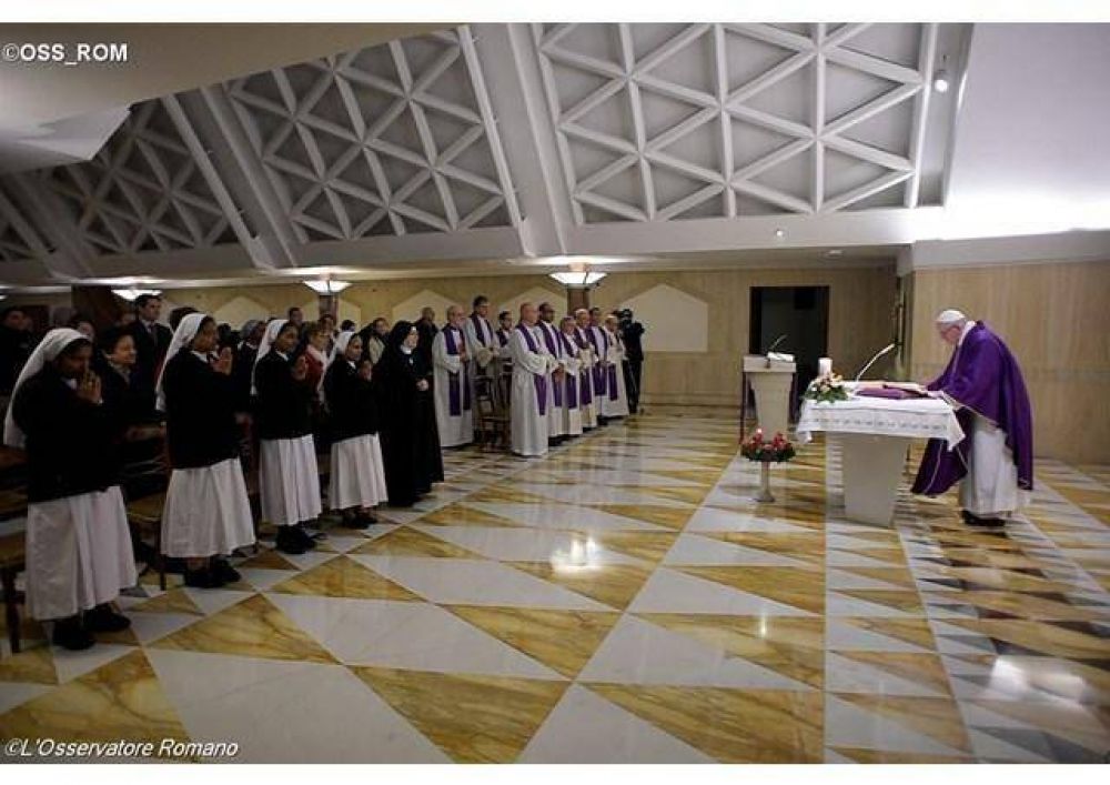 Homil�a del Papa: La humildad cristiana es la virtud de los peque�os