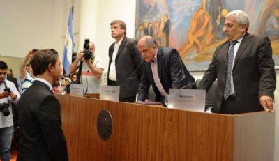 Despu�s de ocho a�os, el PJ vuelve a tener la presidencia del Concejo