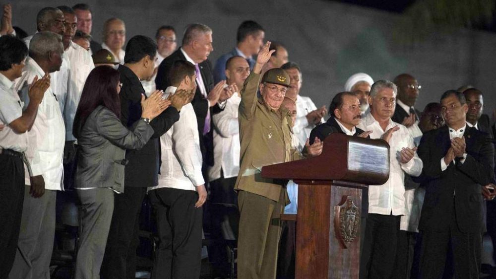 El rgimen cubano despidi al dictador Fidel Castro con un acto en la Plaza de la Revolucin