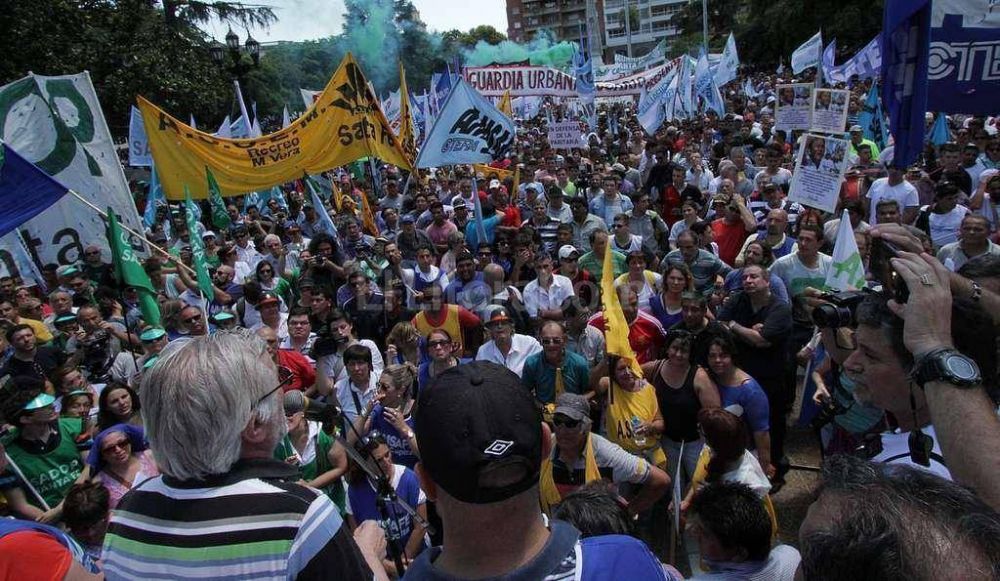 Jornada de protesta de los docentes p�blicos en toda la provincia