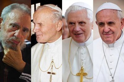 Los Papas y la diplomacia de la misericordia con Cuba