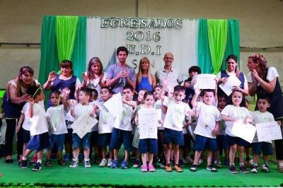 San Fernando festej� el fin de ciclo de las Unidades de Desarrollo Infantil
