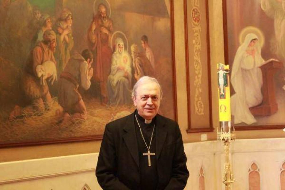 Mons. Marino atribuy la crisis social a un deterioro de los principios morales