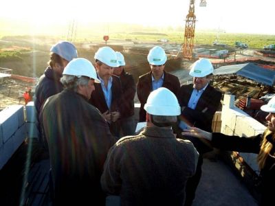 Anuncian convenio millonario para construir el Acueducto Oeste