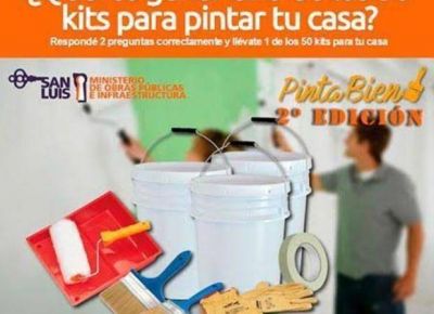 Se viene la segunda edici�n del plan �Pinta bien, Pinta San Luis�