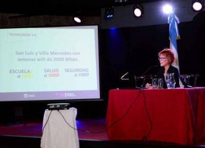 San Luis recuperar� la Red de Estaciones Meteorol�gicas