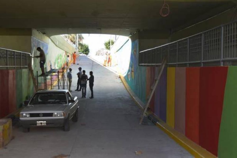 El martes se inaugura el viaducto de calle Mitre